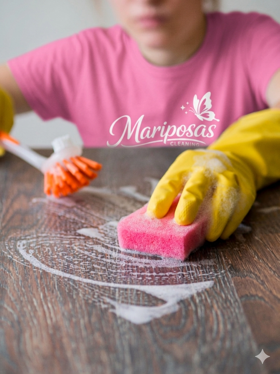 Disinfecting surfaces home cleaning eco friendly products.